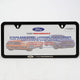 Ford Racing Ford Performance Slim License Plate Frame - Black Stainless Steel - My Store