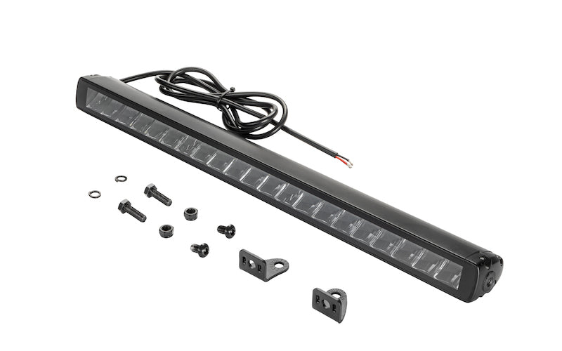 Hella Universal Black Magic 20in Thin Light Bar - Driving Beam - My Store