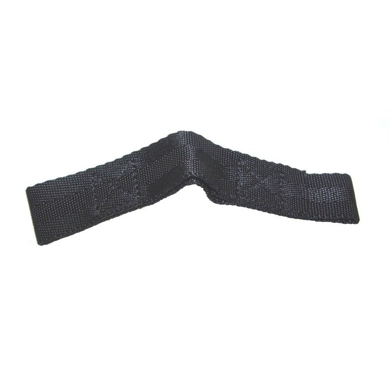 Omix Door Limit Strap Black - 87 - 95 Jeep Wrangler YJ - My Store