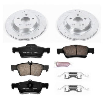 compare product Power Stop 03-06 Mercedes-Benz S430 Rear Z23 Evolution Sport Brake Kit