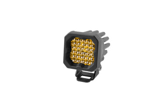 compare product Diode Dynamics Stage Series C1 LED Pod Pro - Yellow Flood Standard ABL Each