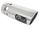 aFe Power Intercooled Tip Stainless Steel - Polished 4in In x 5in Out x 12in L Bolt - On - My Store