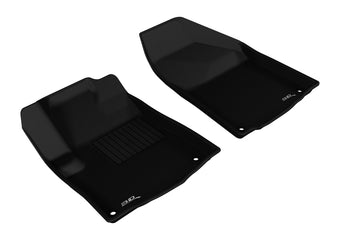 compare product 3D MAXpider 2014-2015 Jeep Cherokee Kagu 1st Row Floormat - Black
