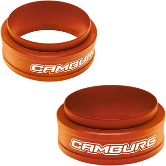 compare product Camburg Ford Raptor 21-23 1.5in Front Spring Preload Spacer Kit (Fox Orange)