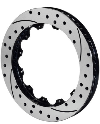 compare product Wilwood Rotor-SRP48 SPC-37-LH-BLK-Drill 12.88 x 1.25 - 12 on 8.75in