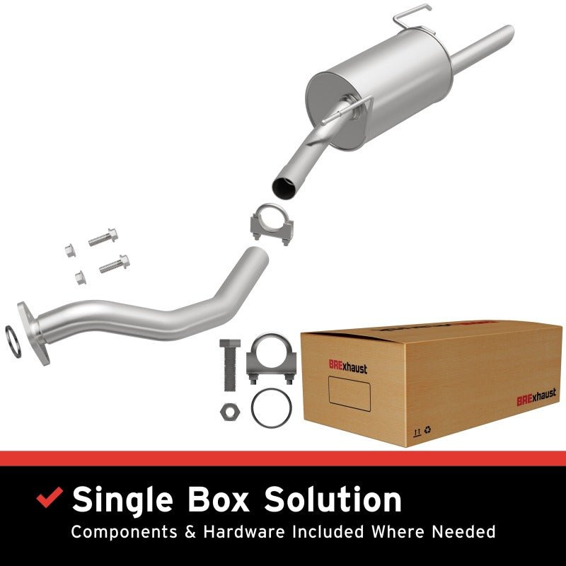 BRE Exhaust 12 - 17 Versa 1.6L Muffler Kit - My Store