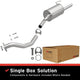BRE Exhaust 12 - 17 Versa 1.6L Muffler Kit - My Store