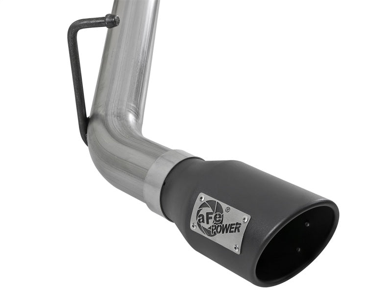 aFe Mach Force - XP Exhaust 3in CB SS 15 - 17 GM Colorado/Canyon 2.5L/3.6L Side Exit w/ Black Tip - My Store