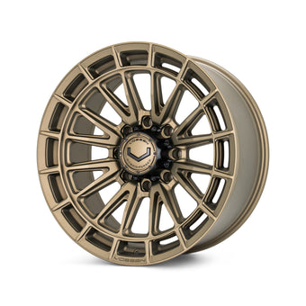 compare product Vossen HFX-5 - 20x9 - 8x165.1 - ET18 - Super Deep Face - 125.1 - Terra Bronze Wheel