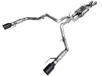 compare product AWE Tuning Gen 3 Ford Raptor SwitchPath Exhaust - Diamond Black Tips