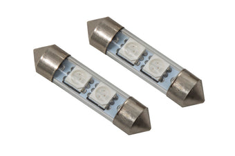 compare product Diode Dynamics 36mm SMF2 LED Bulb - Red (Pair)