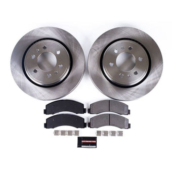 compare product Power Stop 10-18 Ford Expedition Front Autospecialty Brake Kit