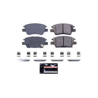 compare product Power Stop 17-19 Chevrolet Bolt EV Front Z23 Evolution Sport Brake Pads w/Hardware