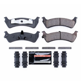 compare product Power Stop 95-01 Ford Explorer Rear Z23 Evolution Sport Brake Pads w/Hardware