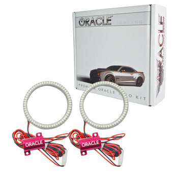 compare product Oracle Ford Mustang 15-20 WP LED Projector Fog Halo Kit - White