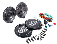 Hella 500 Series 12V Black Magic Halogen Driving Lamp Kit - My Store