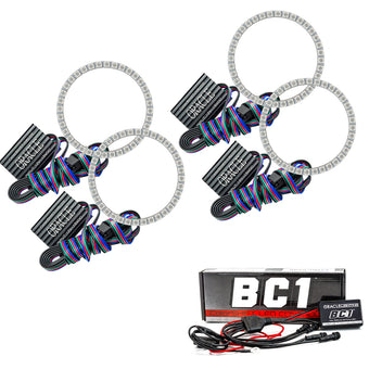 compare product Oracle Lamborghini Murcielago 01-10 Halo Kit - ColorSHIFT w/ BC1 Controller