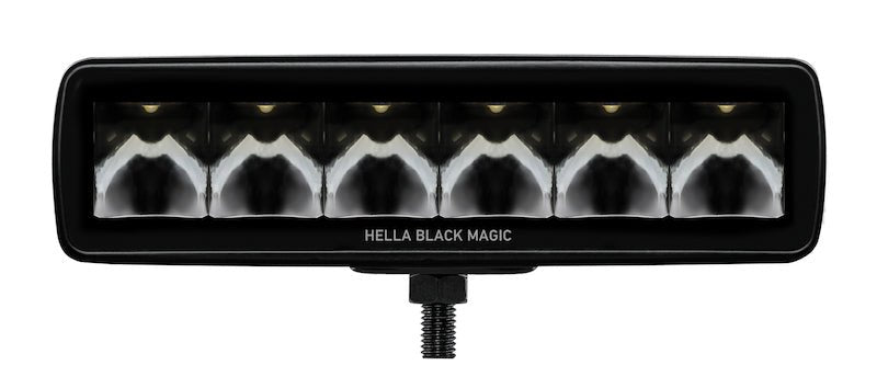 Hella Universal Black Magic 6 L.E.D. Mini Light Bar - Spot Beam - My Store