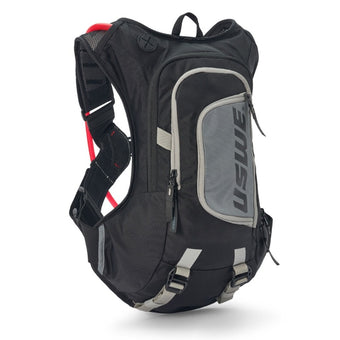 compare product USWE Moto Hydro Hydration Pack 8L - Carbon Black/Grey