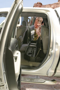 Tuffy 07 - 21 Toyota Tundra Double Cab Underseat Lockbox W/ Keyed Lock - My Store