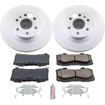 compare product Power Stop 15-18 Chevrolet Colorado Front Z17 Evolution Geomet Coated Brake Kit