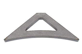 compare product Fishbone Offroad Jeep Gusset Triangular Bare Steel