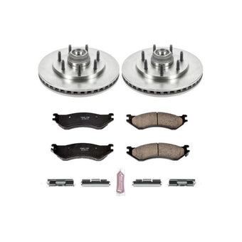 compare product Power Stop 00-01 Ford F-150 Front Autospecialty Brake Kit