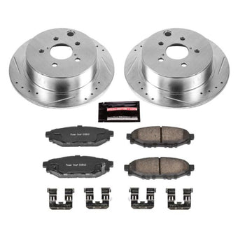compare product Power Stop 16-18 Subaru Crosstrek Rear Z23 Evolution Sport Brake Kit