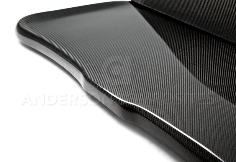 Anderson Composites 15 - 16 Ford Mustang Rear Seat Delete - My Store