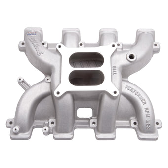 compare product Edelbrock Manifold Performer RPM GM LS3 Carbureted 4150 Series Flange