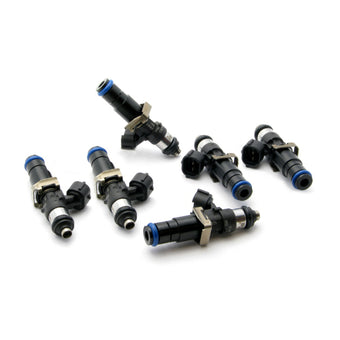 compare product DeatschWerks 93-98 Toyota Supra TT 2200cc Injectors for Top Feed Conversion 14mm O-Ring (set of 6)