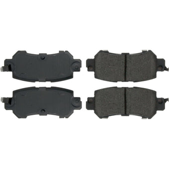 compare product Posi-Quiet 08 Accord Sedan EX/EX-L / 01-03 Acura CL / 99-04 RL / 99-08 TL /04-09 TSX Front Brake Pad