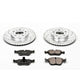 Power Stop 94 - 97 Volvo 850 Front Z23 Evolution Sport Brake Kit - My Store