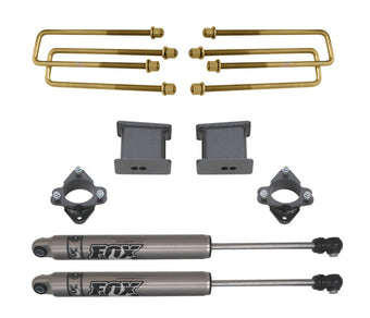 compare product MaxTrac 16-18 GM C1500 2WD w/Stamped Steel/Alum. Susp. 3in Rear Lift Kit