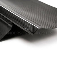Anderson Composites 15 - 18 Ford Mustang Type - OE Double Sided Carbon Fiber Decklid - My Store