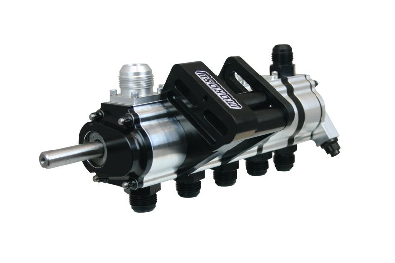 Moroso T3 Series 5 Stage Dry Sump Oil Pump w/Fuel Pump Drive - Tri Lobe - Brinn Mnt - 1.200 Pressure - My Store