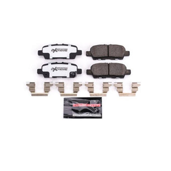 compare product Power Stop 11-12 Infiniti EX35 Rear Z26 Extreme Street Brake Pads w/Hardware