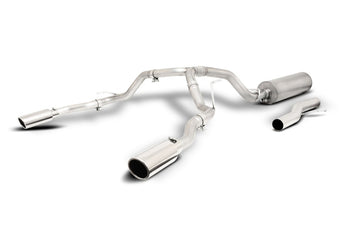 compare product Gibson 21-22 GMC Yukon Denali/ Chevrolet Tahoe High Country 6.2L 2/4wd Cat-Back Dual Split Exhaust