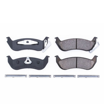compare product Power Stop 03-11 Ford Crown Victoria Rear Z17 Evolution Ceramic Brake Pads w/Hardware