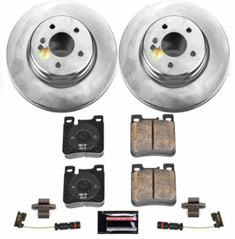 compare product Power Stop 01-02 Mercedes-Benz E430 Rear Z23 Evolution Sport Coated Brake Kit