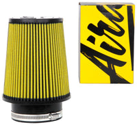 Airaid Universal Air Filter - Cone 4in Flange x 6in Base x 4 - 5/8in Top x 7in Height - Synthamax - My Store