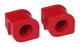 Prothane 97 - 06 Chevy Corvette Front Sway Bar Bushings - 30mm - Red - My Store