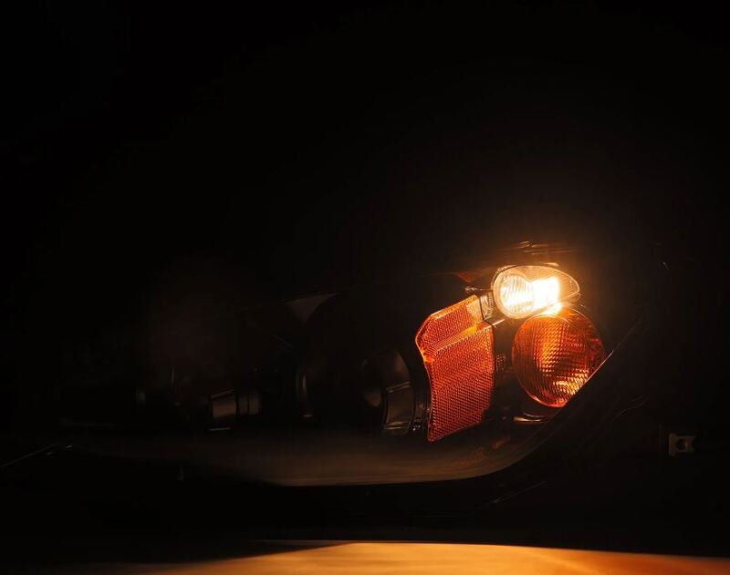 AlphaRex 99 - 09 Honda S2000 LUXX - Series Projector LED Headlights - Alpha - Black - My Store
