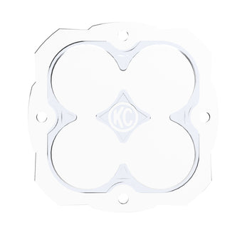 compare product KC HiLiTES FLEX ERA 4 Spot Beam Lens Replacement (ea) - Clear