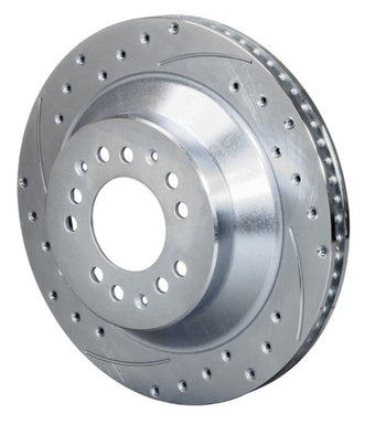 compare product Wilwood Rotor-1.75 Offset SRP BLK Drl 12.88 x 1.10 - 5x4.50/4.75in