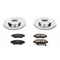 Power Stop 93 - 95 Honda Civic Front Z23 Evolution Sport Brake Kit - My Store