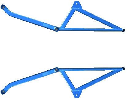 Cusco Power Brace Rear Member Rear CZ4A Evo 10 (must modify Heat Shield) - My Store