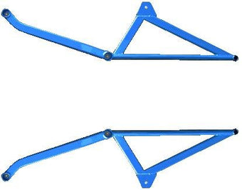compare product Cusco Power Brace Rear UnderSide GDA-GDB Impreza