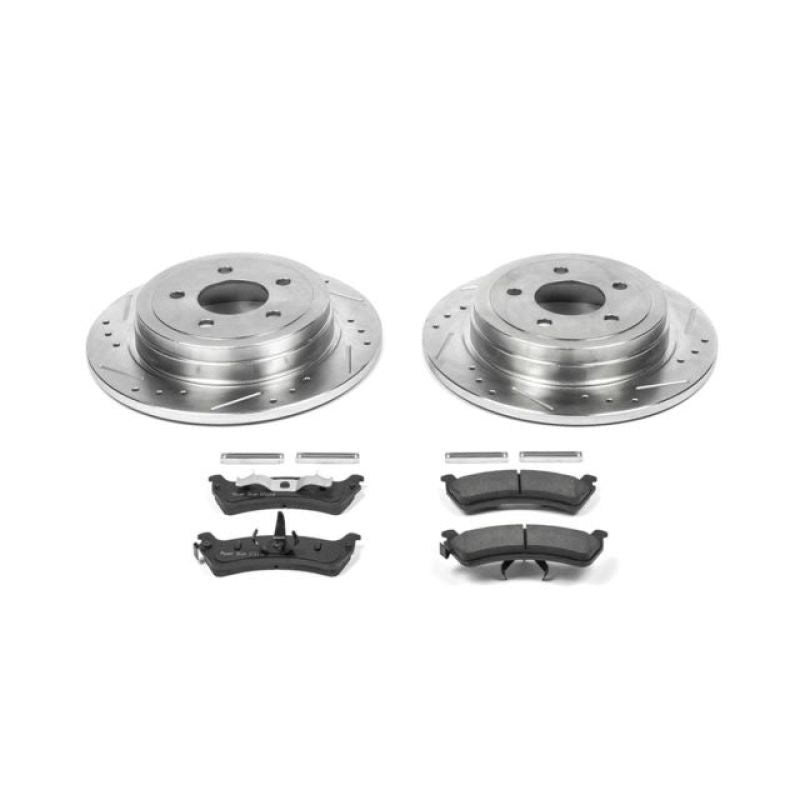 Power Stop 2003 Ford Explorer Sport Rear Z23 Evolution Sport Brake Kit - My Store