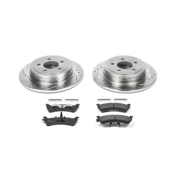 compare product Power Stop 2003 Ford Explorer Sport Rear Z23 Evolution Sport Brake Kit